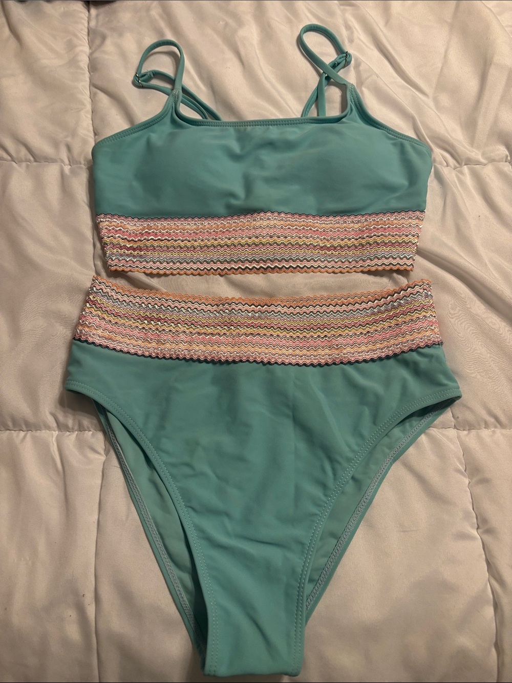 Shein High Waisted Bikini